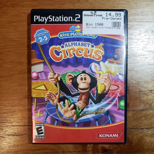 Konami Kids Playground: Alphabet Circus