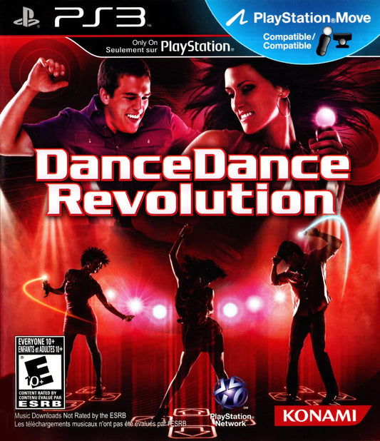 DanceDance Revolution