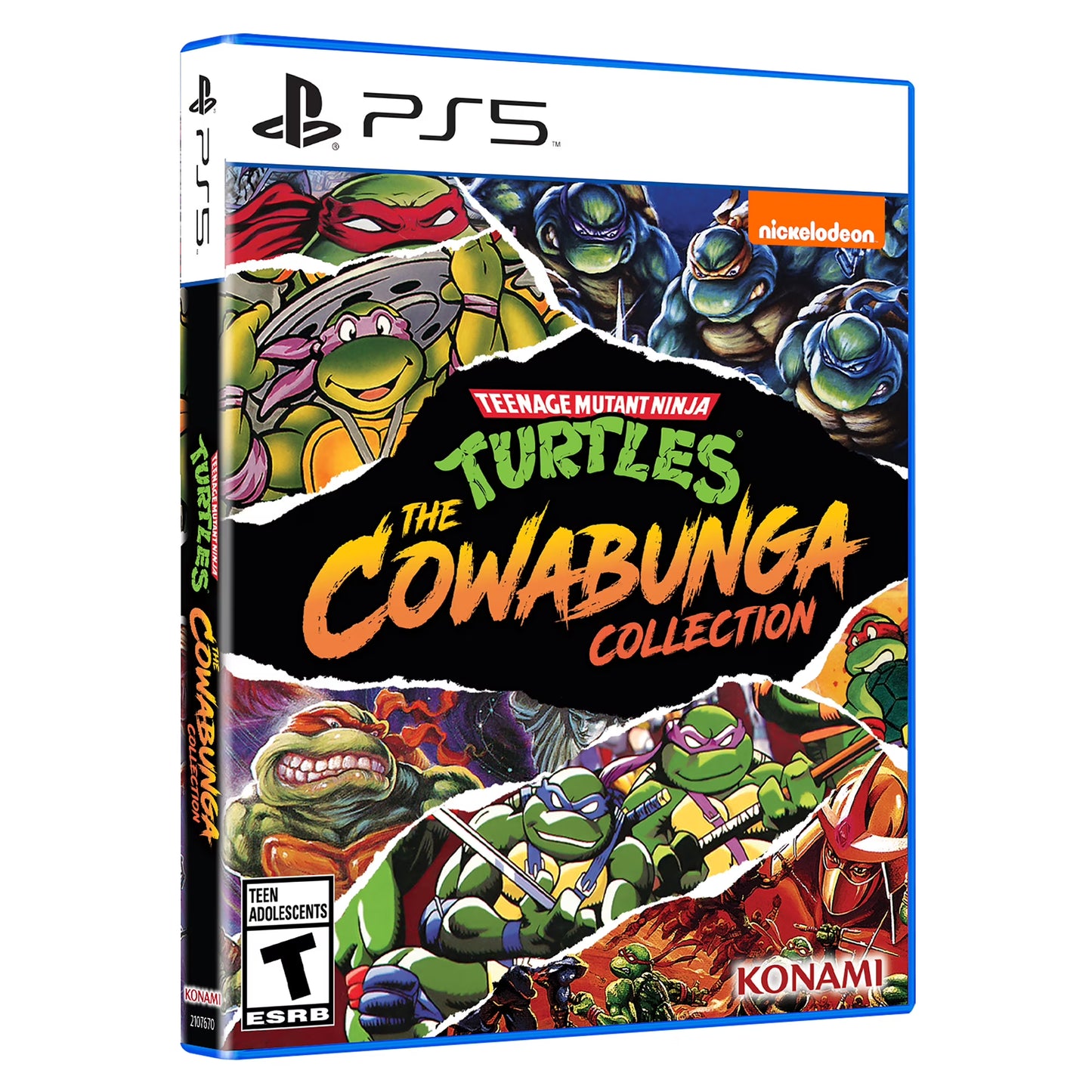 Teenage Mutant Ninja Turtles: The Cowabunga Collection - Limited Edition