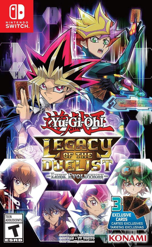 Yu-Gi-Oh! Legacy of the Duelist: Link Evolution