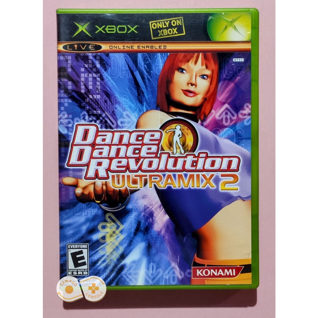 Dance Dance Revolution Ultramix 2