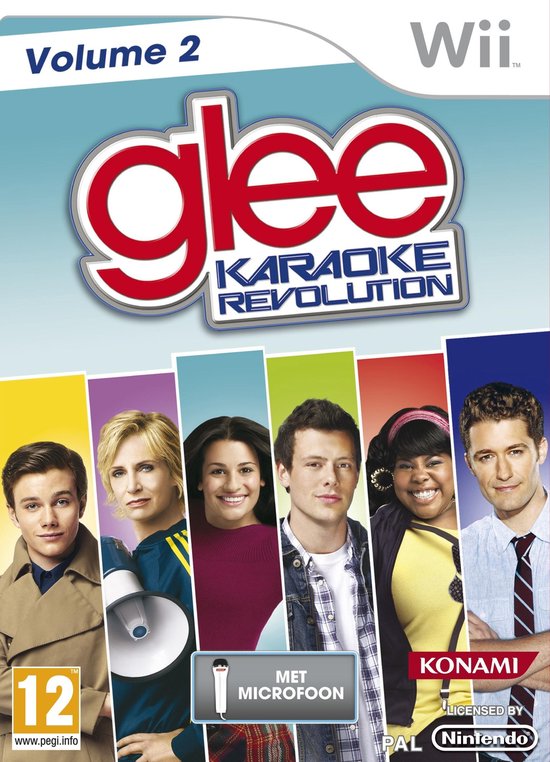 Karaoke Revolution Glee: Volume 2