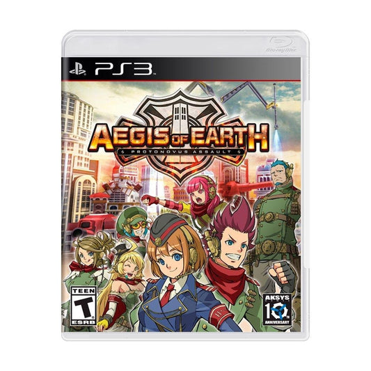 Aegis of Earth: Protonovus Assault
