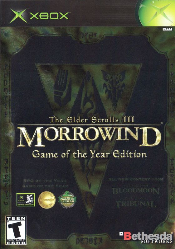 The Elder Scrolls III: Morrowind