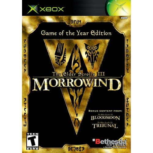 The Elder Scrolls III: Morrowind - Game of the Year Edition