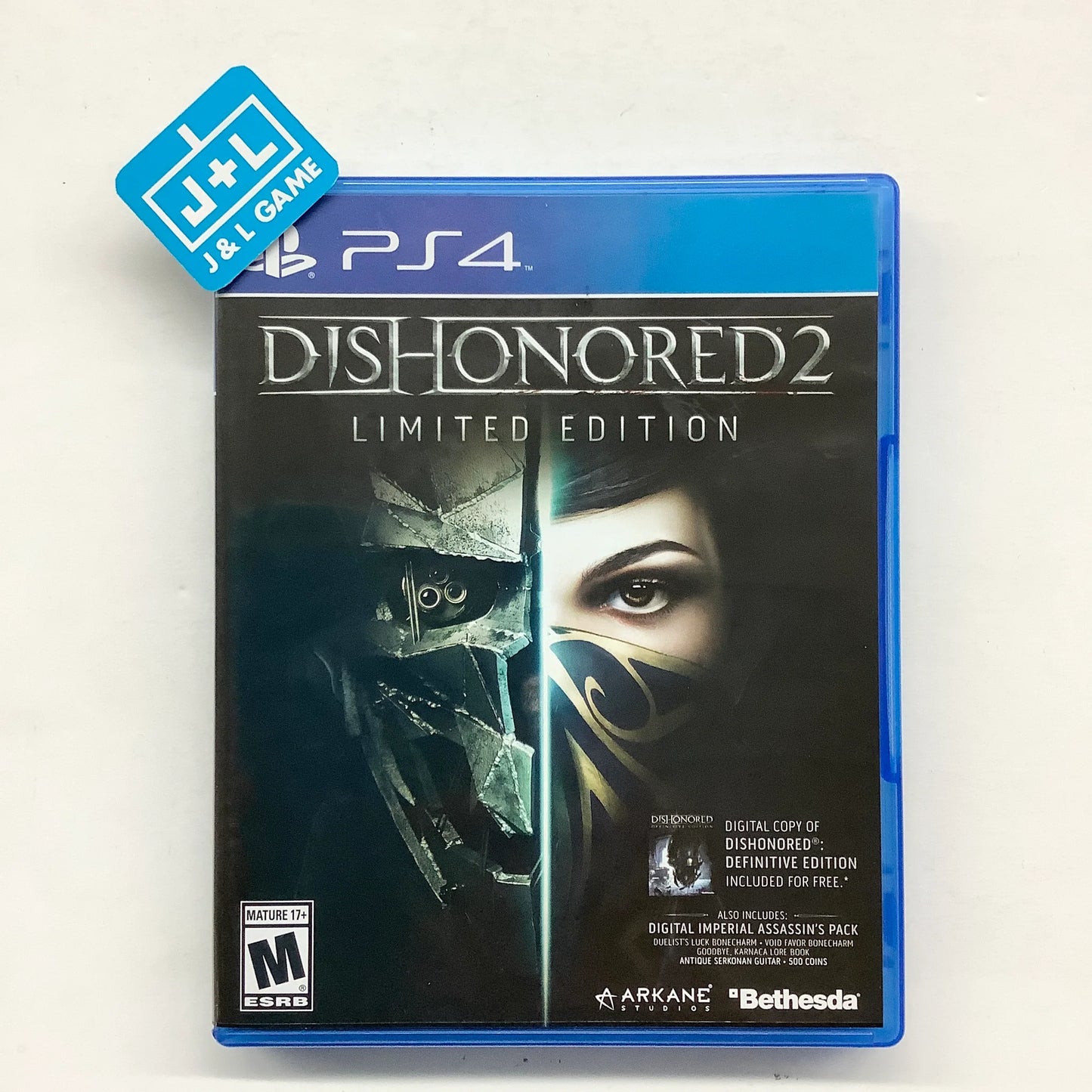 Dishonored 2: Limited Edition