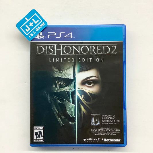 Dishonored 2: Limited Edition