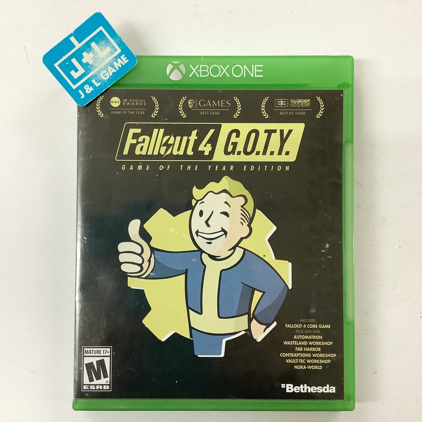 Fallout 4: Game of the Year Edition