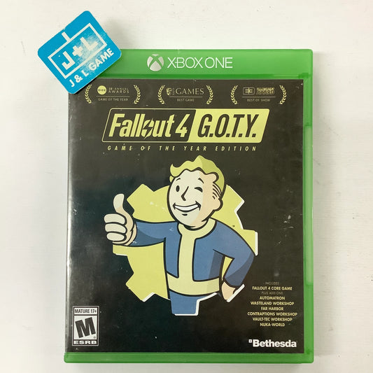 Fallout 4: Game of the Year Edition