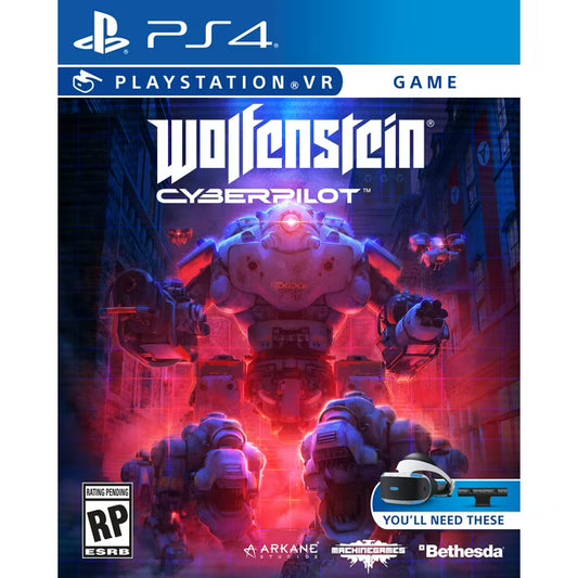Wolfenstein Cyberpilot VR