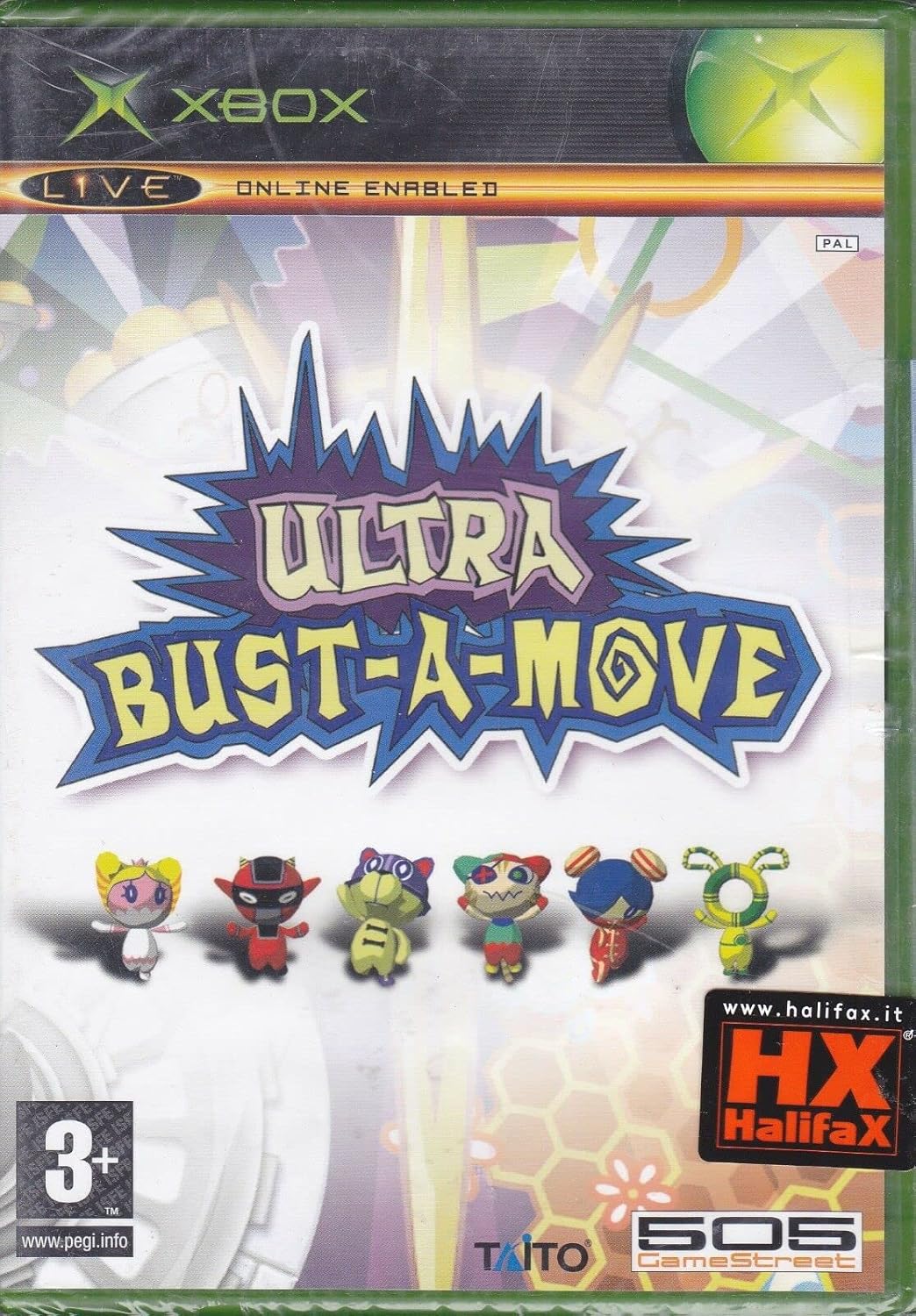 Ultra Bust-A-Move