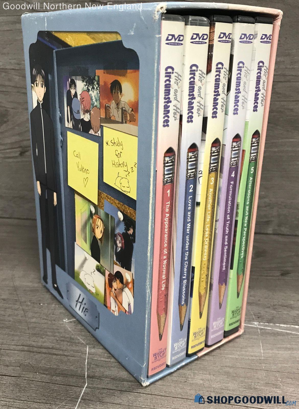His and Her Circumstances Vol.1-5 Complete Series