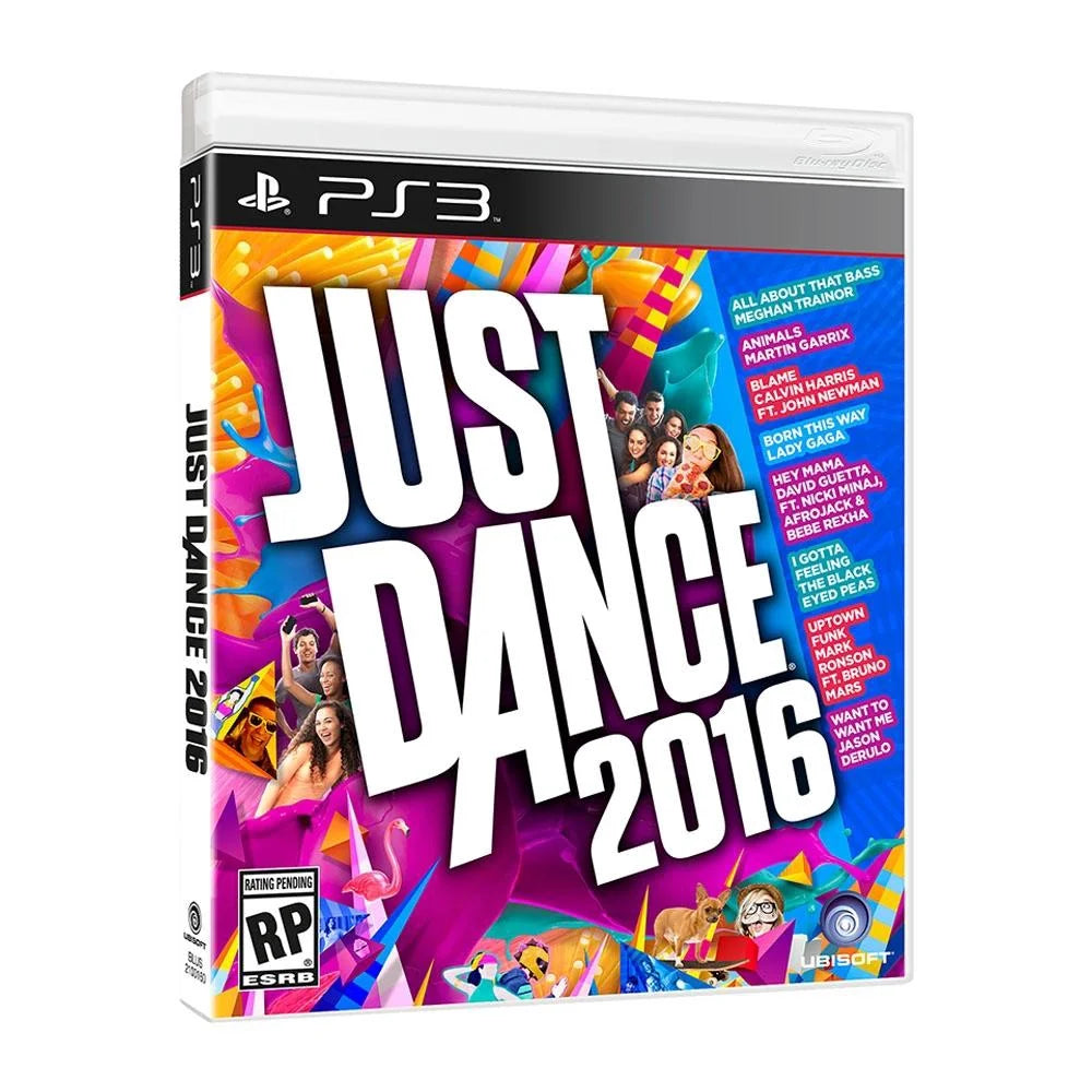 Just Dance 2016