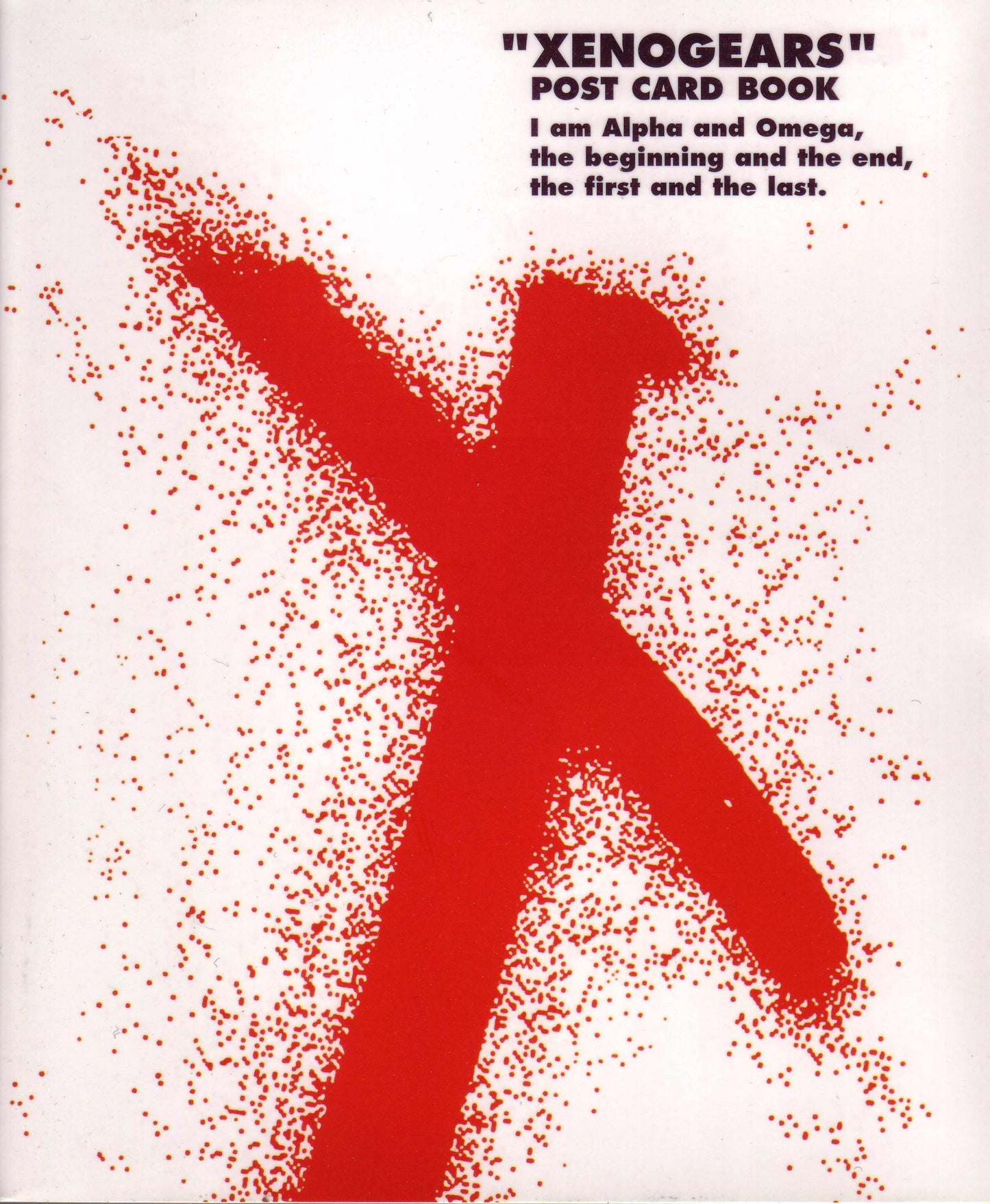 Xenogears Postcard Book