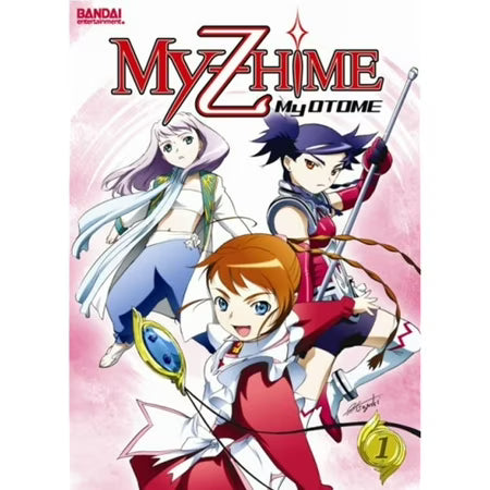 My-Hime Z: My-Otome Vol.1