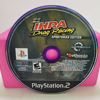 IHRA Drag Racing Sportsman Edition