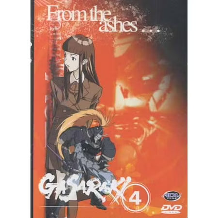 Gasaraki Vol.4: From the Ashes...