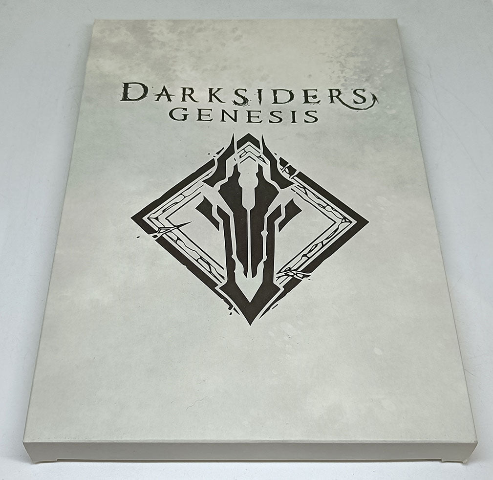The Art of Darksiders Genssis Hardcover by THQ