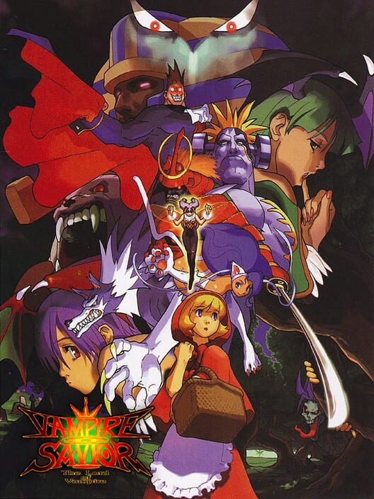 Vampire Savior The Lord Of Vampires