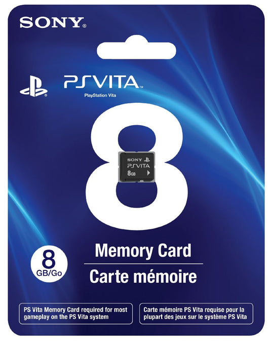 Vita Memory Card 8GB