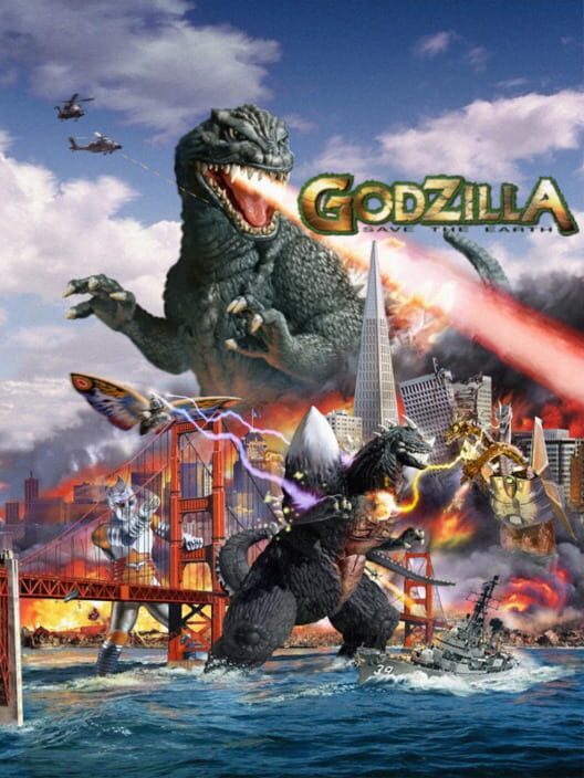 Godzilla Saves The Earth