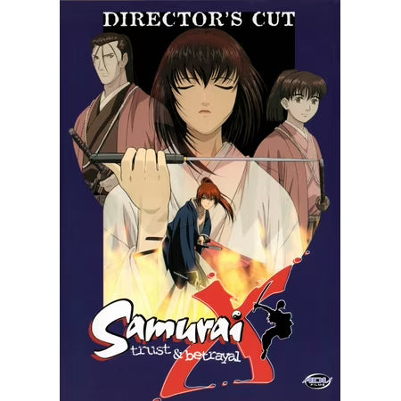 Samurai X: Trust & Betrayal Director's Cut