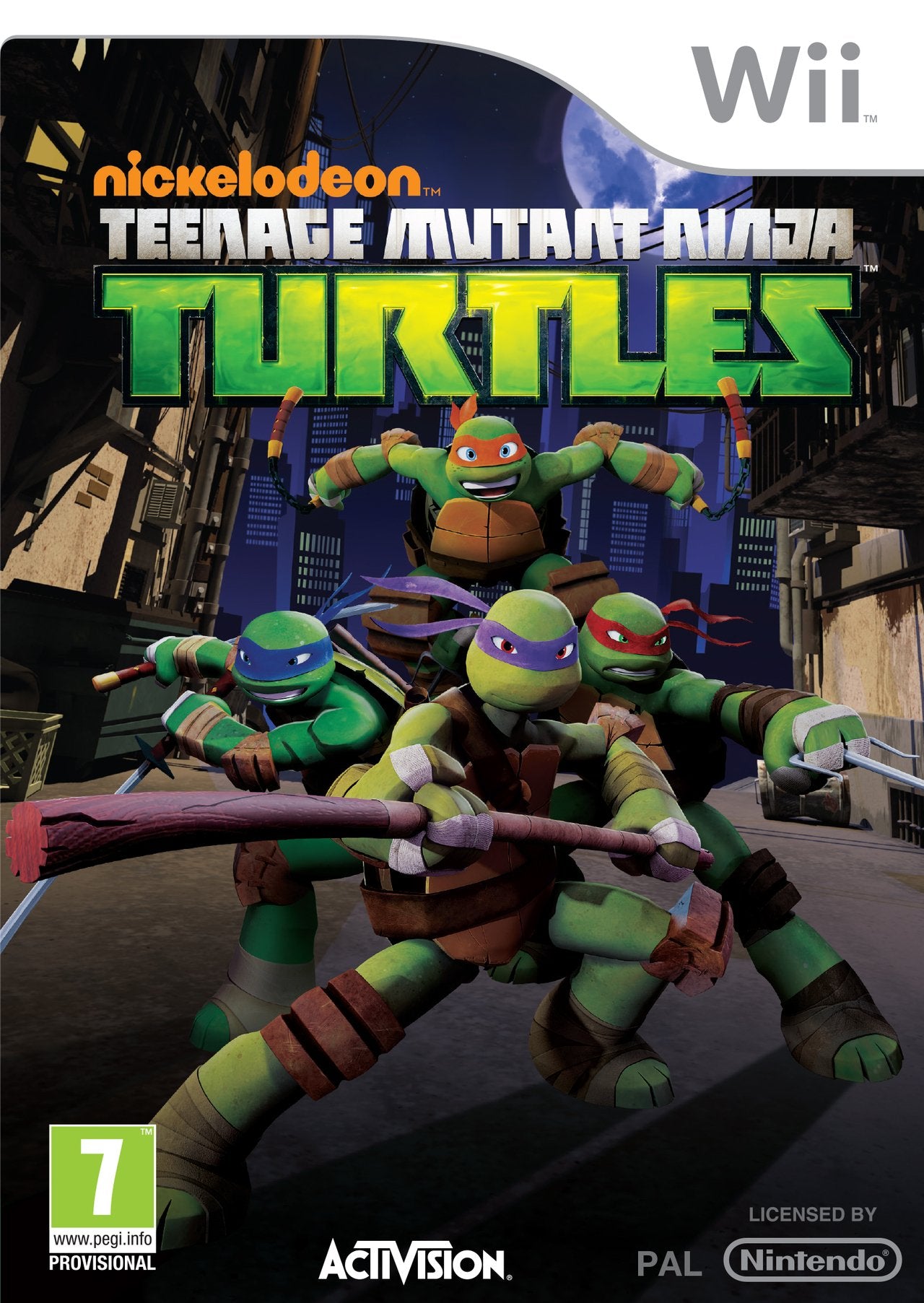 Teenage Mutant Ninja Turtles