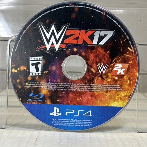 WWE 2K17