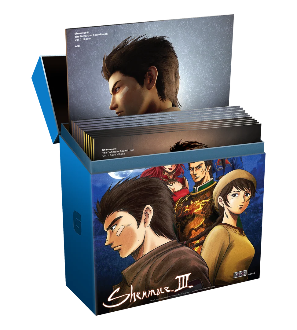 Shenmue III The Definitive Soundtrack (Vinyl)
