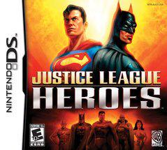 Justice League Heroes - Nintendo DS