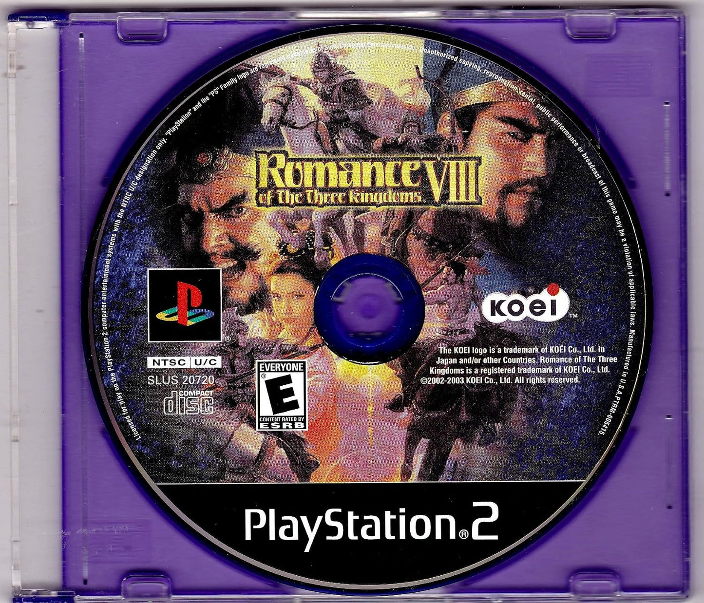 Romance of the Three Kingdoms VIII
