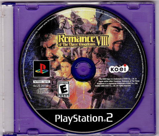 Romance of the Three Kingdoms VIII
