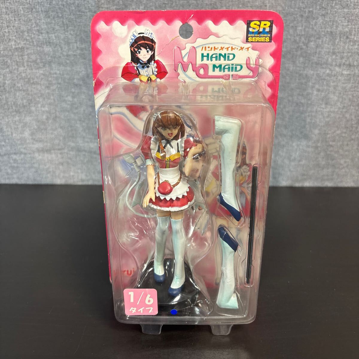2001 Yujin SRDX "Hand Maid May" Cyberdoll May anime figure