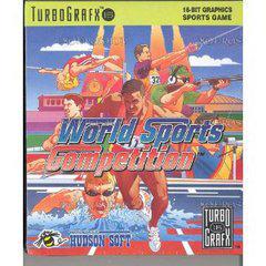World Sports Competition - TurboGrafx-16