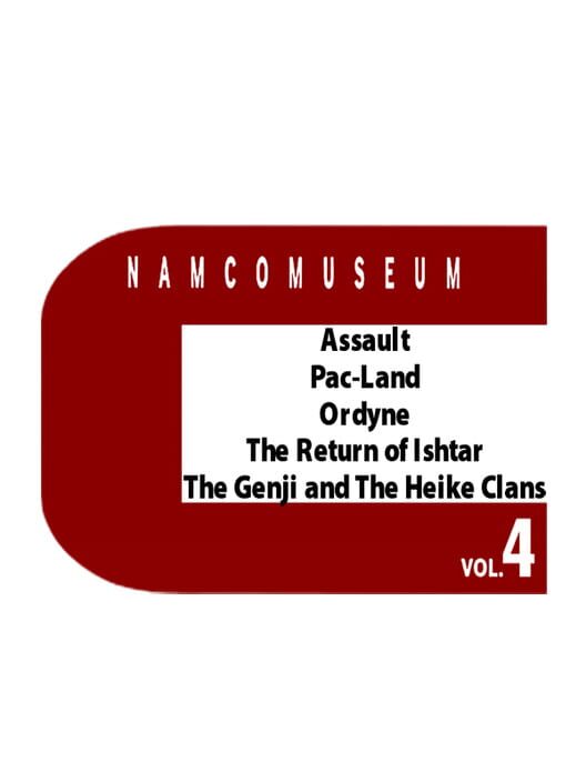 Namco Museum Vol 4