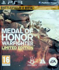 Medal of Honor: Warfighter [Limited Edition] - PAL Playstation 3