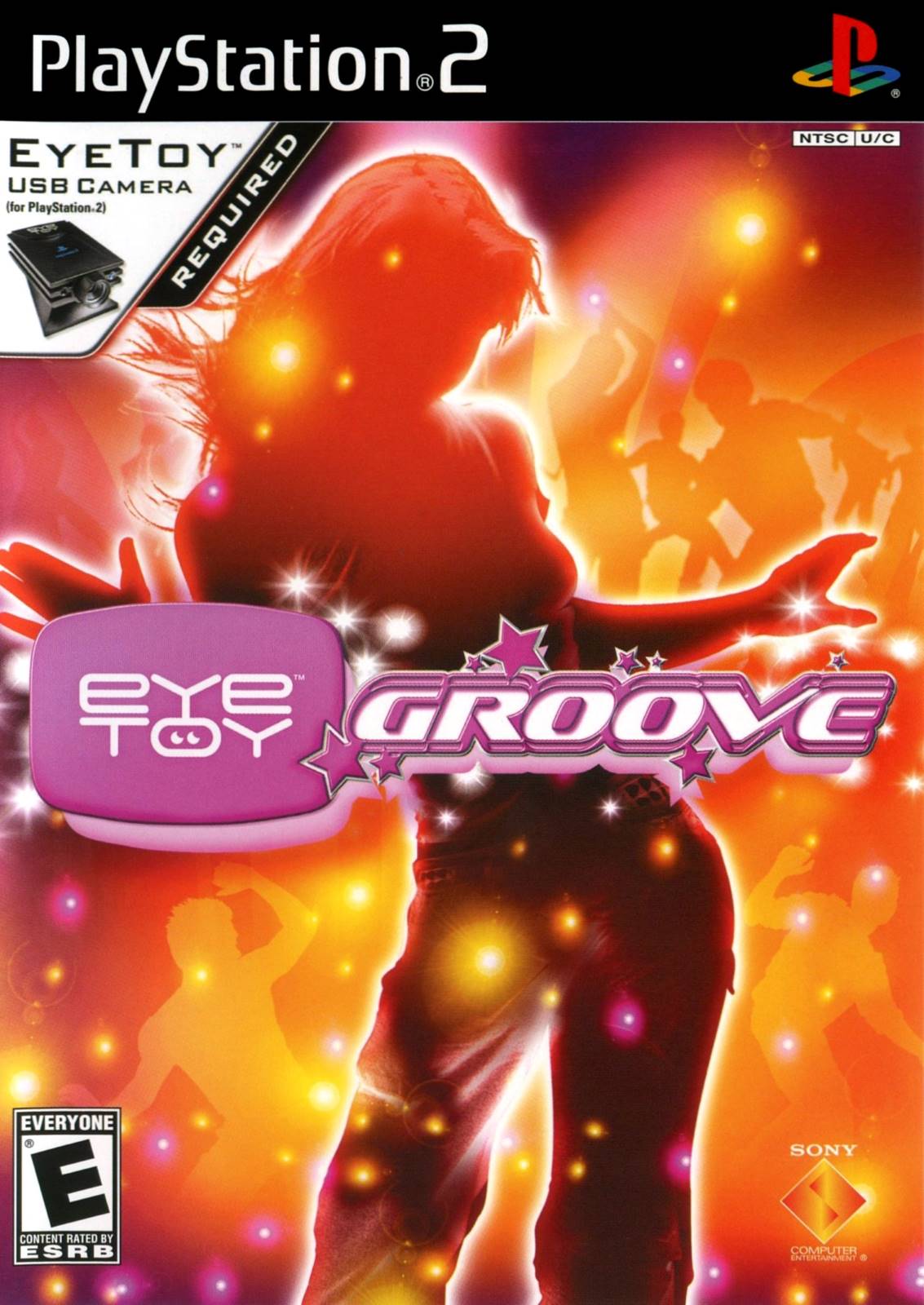 Eye Toy Groove