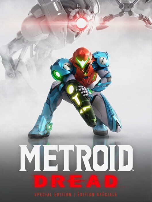 Metroid Dread: Special Edition [NO GAME] w/ Poster + Pin