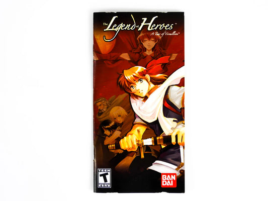 Legend of Heroes A Tear of Vermillion