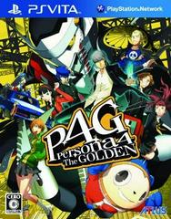Persona 4: The Golden - JP Playstation Vita
