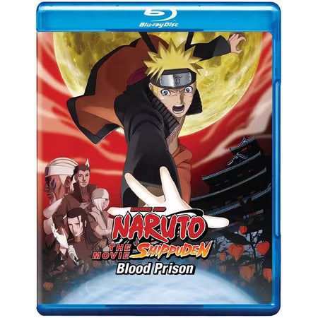 Naruto Shippuden The Movie: Blood Prison