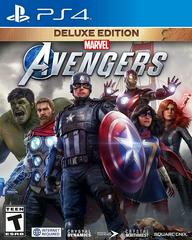 Marvel Avengers [Deluxe Edition] - Playstation 4