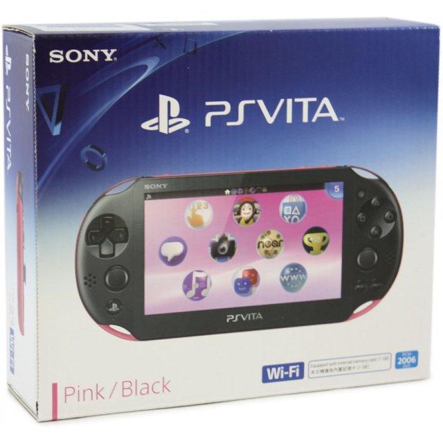 Playstation Vita Slim (Pink Black)