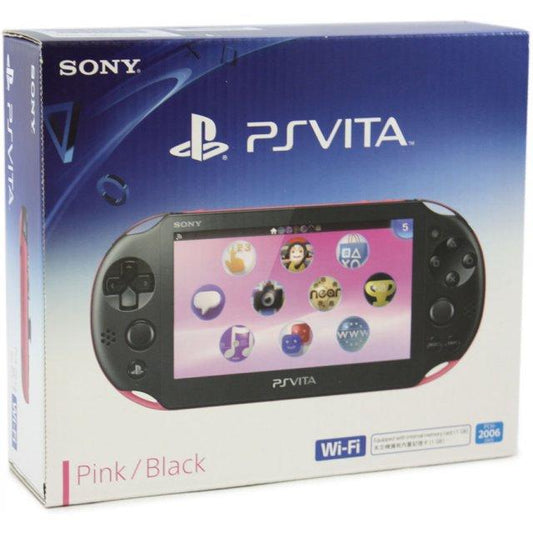 Playstation Vita Slim (Pink Black)