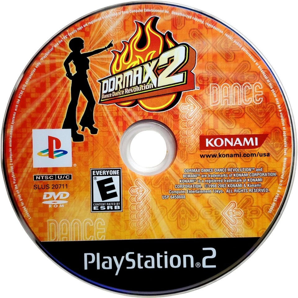 Dance Dance Revolution Max 2