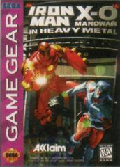 Iron Man X-O Manowar in Heavy Metal - Sega Game Gear