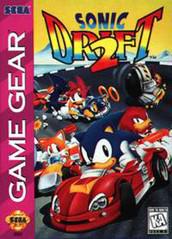 The Retro Fix II TURBO - Sonic Drift 2 - Sega Game Gear