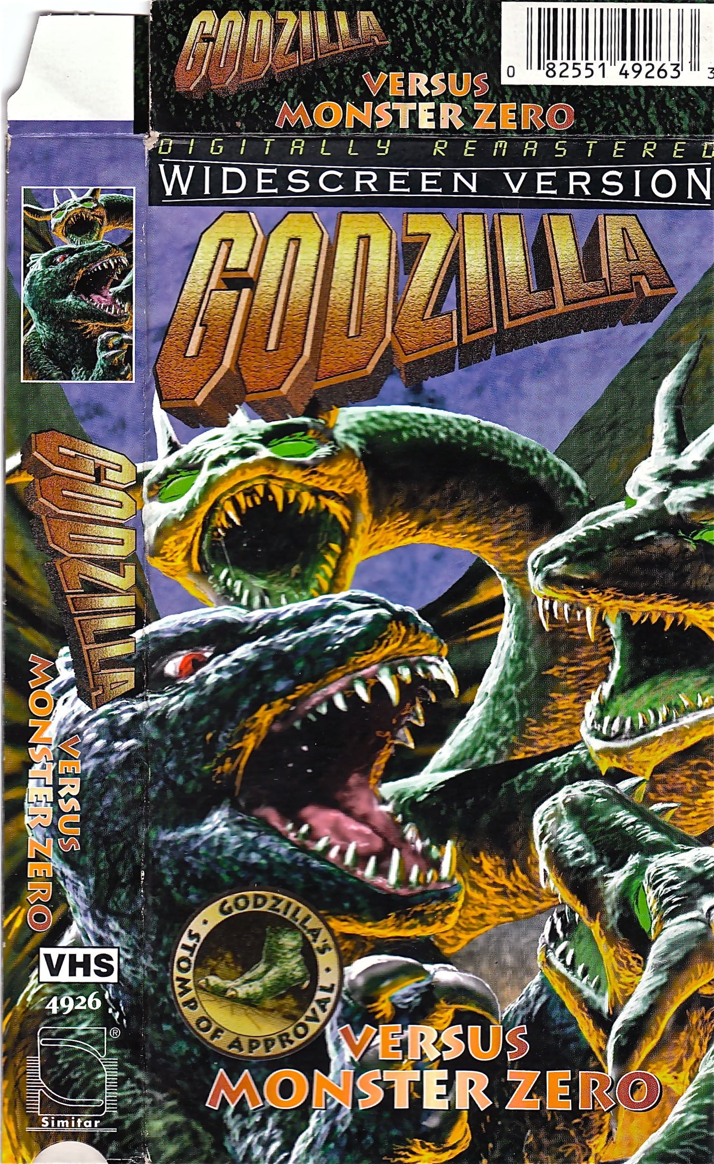 Godzilla Versus Monster Zero