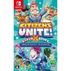 Citizens Unite! Earth X Space - JP Nintendo Switch