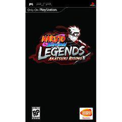 Naruto Shippuden Legends: Akatsuki Rising - PSP